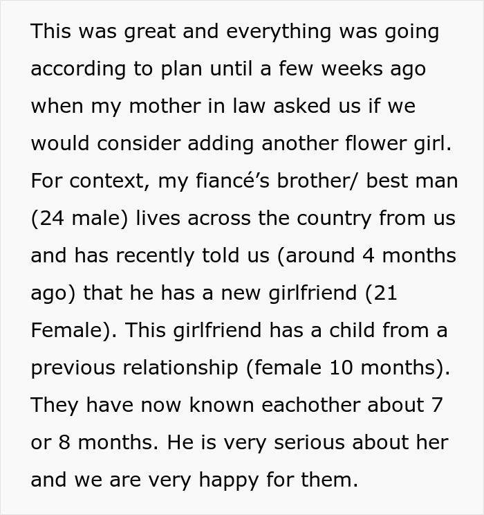 Wedding Dispute Shows How One Small Request From The In-Laws Can Tear A Family Apart Wedding Dispute Shows How One Small Request From The In-Laws Can Tear A Family Apart