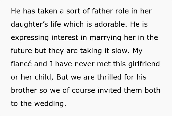 Wedding Dispute Shows How One Small Request From The In-Laws Can Tear A Family Apart Wedding Dispute Shows How One Small Request From The In-Laws Can Tear A Family Apart