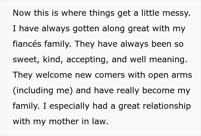 Wedding Dispute Shows How One Small Request From The In-Laws Can Tear A Family Apart Wedding Dispute Shows How One Small Request From The In-Laws Can Tear A Family Apart