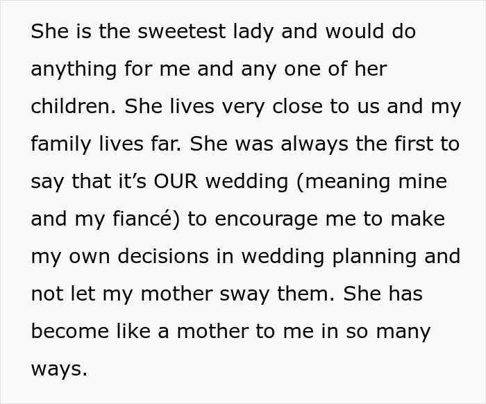 Wedding Dispute Shows How One Small Request From The In-Laws Can Tear A Family Apart Wedding Dispute Shows How One Small Request From The In-Laws Can Tear A Family Apart