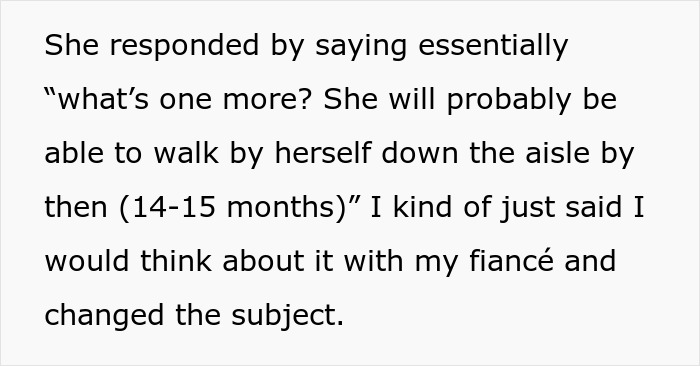 Wedding Dispute Shows How One Small Request From The In-Laws Can Tear A Family Apart Wedding Dispute Shows How One Small Request From The In-Laws Can Tear A Family Apart