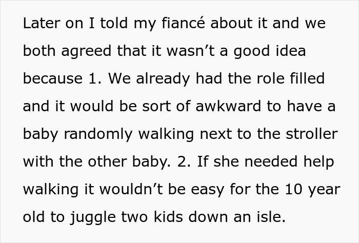 Wedding Dispute Shows How One Small Request From The In-Laws Can Tear A Family Apart Wedding Dispute Shows How One Small Request From The In-Laws Can Tear A Family Apart