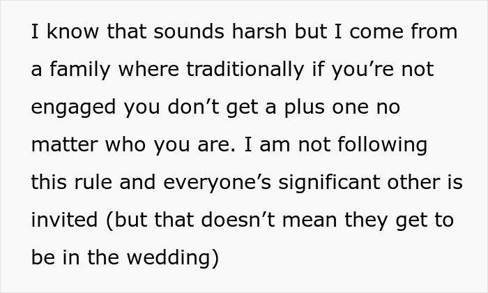 Wedding Dispute Shows How One Small Request From The In-Laws Can Tear A Family Apart Wedding Dispute Shows How One Small Request From The In-Laws Can Tear A Family Apart