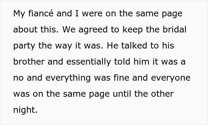 Wedding Dispute Shows How One Small Request From The In-Laws Can Tear A Family Apart Wedding Dispute Shows How One Small Request From The In-Laws Can Tear A Family Apart