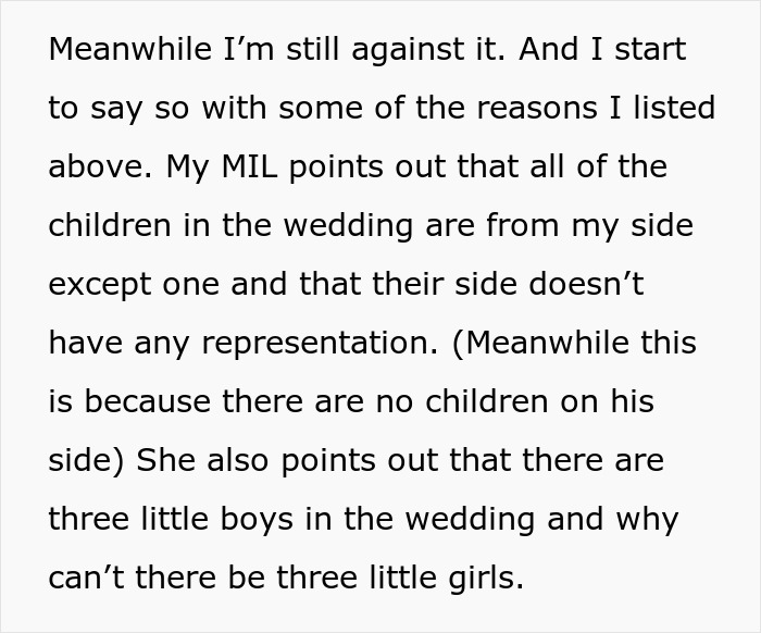 Wedding Dispute Shows How One Small Request From The In-Laws Can Tear A Family Apart Wedding Dispute Shows How One Small Request From The In-Laws Can Tear A Family Apart