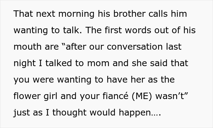 Wedding Dispute Shows How One Small Request From The In-Laws Can Tear A Family Apart Wedding Dispute Shows How One Small Request From The In-Laws Can Tear A Family Apart