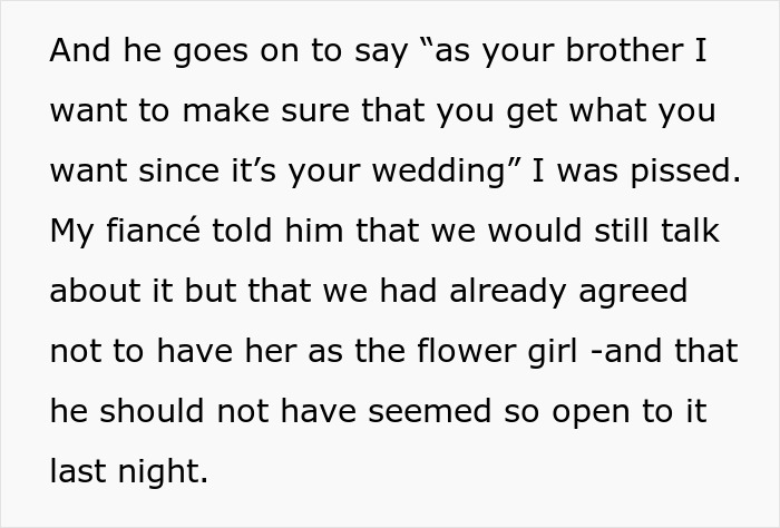 Wedding Dispute Shows How One Small Request From The In-Laws Can Tear A Family Apart Wedding Dispute Shows How One Small Request From The In-Laws Can Tear A Family Apart