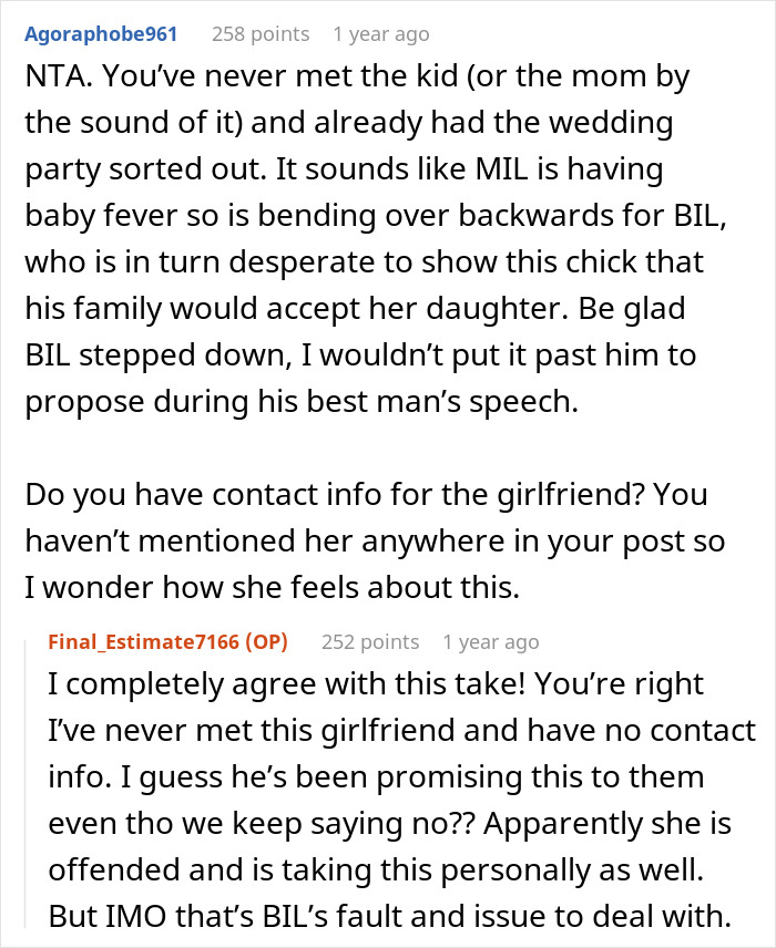 Wedding Dispute Shows How One Small Request From The In-Laws Can Tear A Family Apart Wedding Dispute Shows How One Small Request From The In-Laws Can Tear A Family Apart