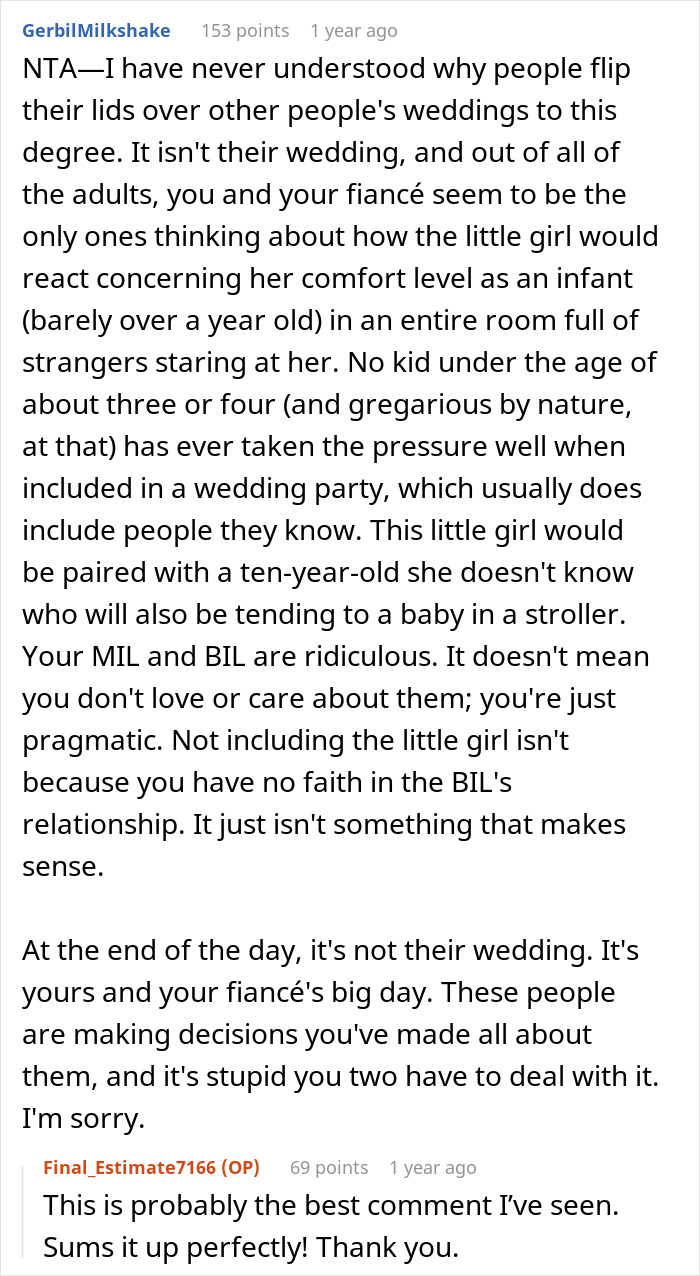 Wedding Dispute Shows How One Small Request From The In-Laws Can Tear A Family Apart Wedding Dispute Shows How One Small Request From The In-Laws Can Tear A Family Apart