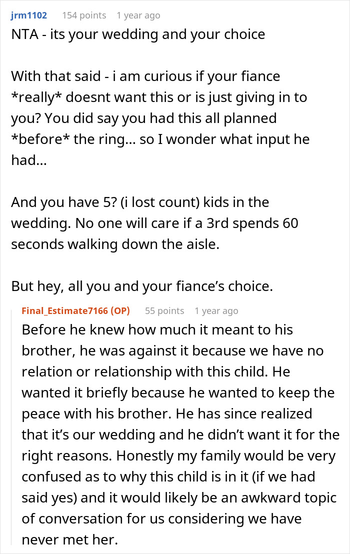 Wedding Dispute Shows How One Small Request From The In-Laws Can Tear A Family Apart Wedding Dispute Shows How One Small Request From The In-Laws Can Tear A Family Apart