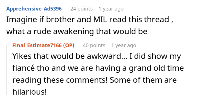 Wedding Dispute Shows How One Small Request From The In-Laws Can Tear A Family Apart Wedding Dispute Shows How One Small Request From The In-Laws Can Tear A Family Apart