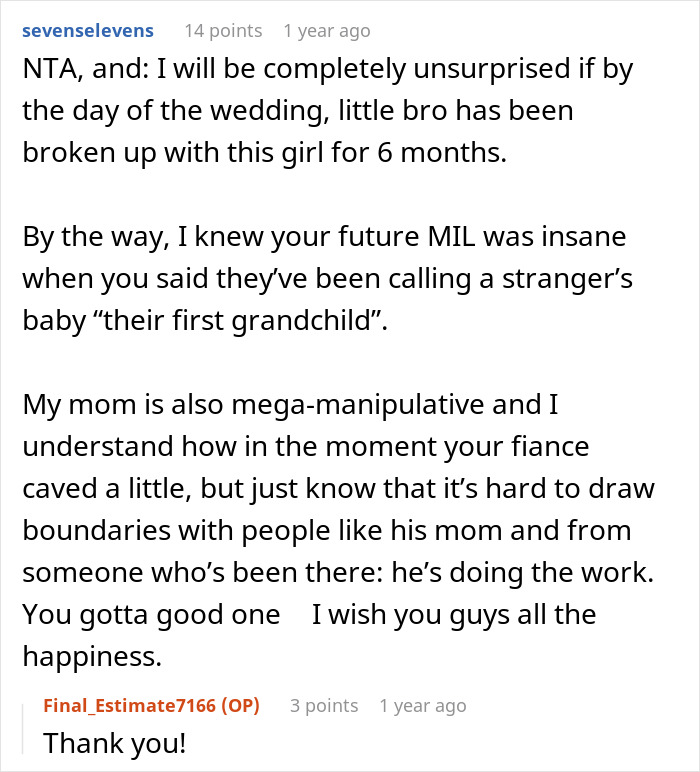 Wedding Dispute Shows How One Small Request From The In-Laws Can Tear A Family Apart Wedding Dispute Shows How One Small Request From The In-Laws Can Tear A Family Apart