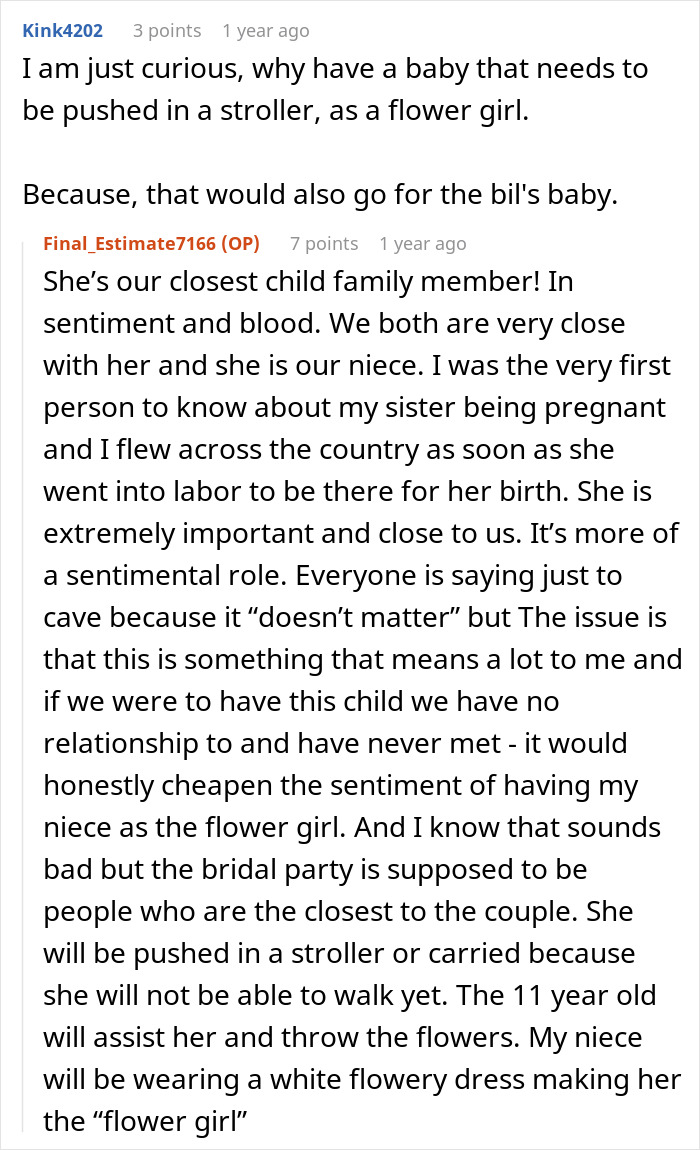 Wedding Dispute Shows How One Small Request From The In-Laws Can Tear A Family Apart Wedding Dispute Shows How One Small Request From The In-Laws Can Tear A Family Apart