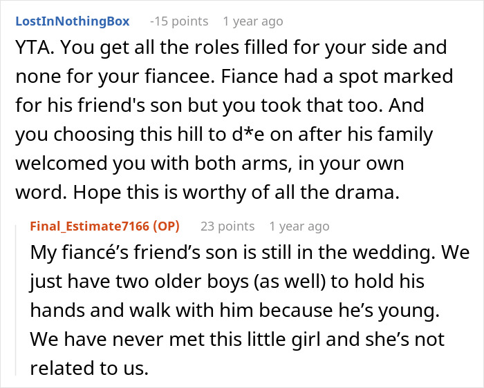 Wedding Dispute Shows How One Small Request From The In-Laws Can Tear A Family Apart Wedding Dispute Shows How One Small Request From The In-Laws Can Tear A Family Apart