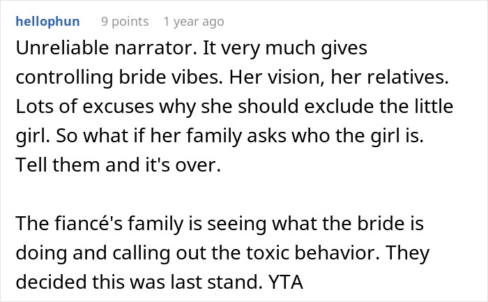 Wedding Dispute Shows How One Small Request From The In-Laws Can Tear A Family Apart Wedding Dispute Shows How One Small Request From The In-Laws Can Tear A Family Apart