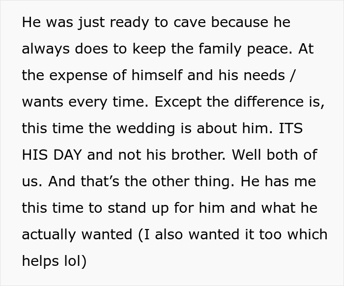 Wedding Dispute Shows How One Small Request From The In-Laws Can Tear A Family Apart Wedding Dispute Shows How One Small Request From The In-Laws Can Tear A Family Apart