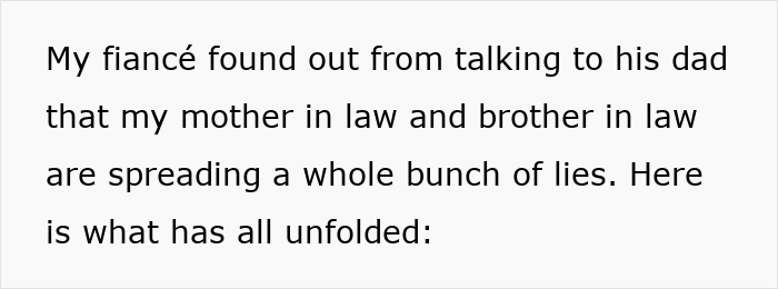 Wedding Dispute Shows How One Small Request From The In-Laws Can Tear A Family Apart Wedding Dispute Shows How One Small Request From The In-Laws Can Tear A Family Apart