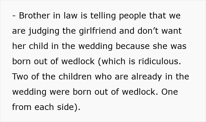 Wedding Dispute Shows How One Small Request From The In-Laws Can Tear A Family Apart Wedding Dispute Shows How One Small Request From The In-Laws Can Tear A Family Apart
