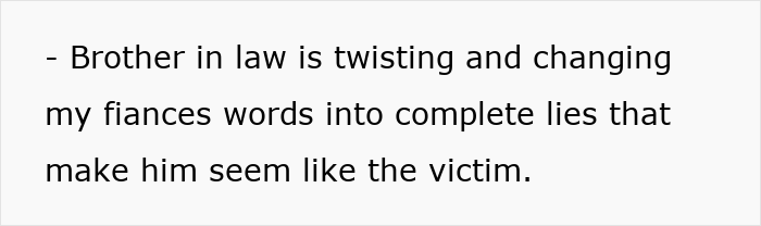 Wedding Dispute Shows How One Small Request From The In-Laws Can Tear A Family Apart Wedding Dispute Shows How One Small Request From The In-Laws Can Tear A Family Apart