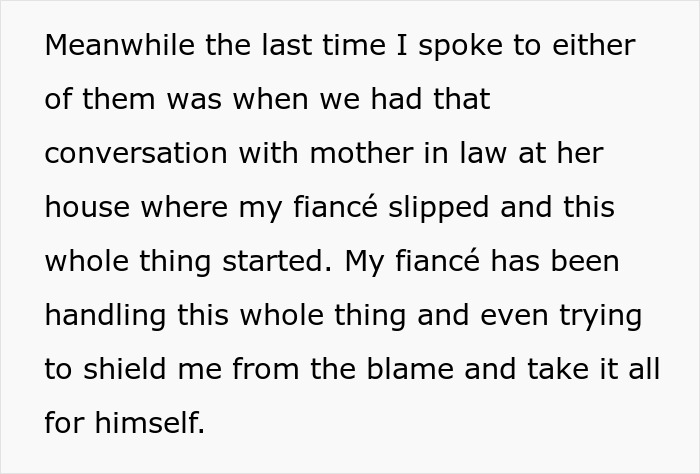 Wedding Dispute Shows How One Small Request From The In-Laws Can Tear A Family Apart Wedding Dispute Shows How One Small Request From The In-Laws Can Tear A Family Apart