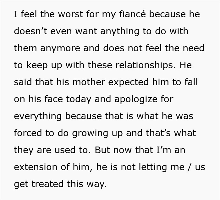Wedding Dispute Shows How One Small Request From The In-Laws Can Tear A Family Apart Wedding Dispute Shows How One Small Request From The In-Laws Can Tear A Family Apart