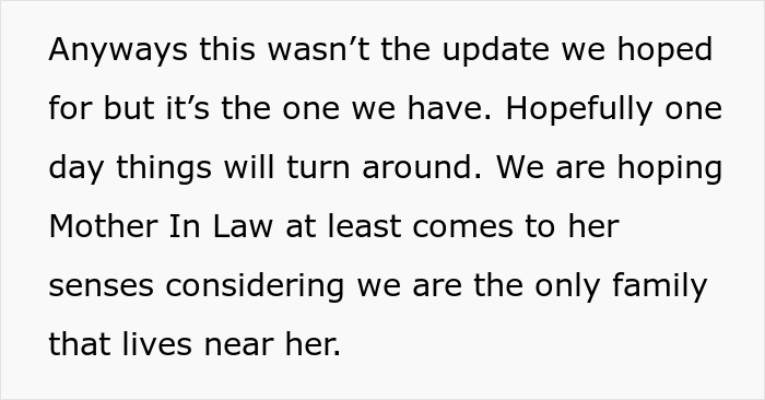Wedding Dispute Shows How One Small Request From The In-Laws Can Tear A Family Apart Wedding Dispute Shows How One Small Request From The In-Laws Can Tear A Family Apart