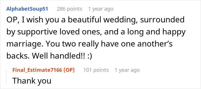 Wedding Dispute Shows How One Small Request From The In-Laws Can Tear A Family Apart Wedding Dispute Shows How One Small Request From The In-Laws Can Tear A Family Apart