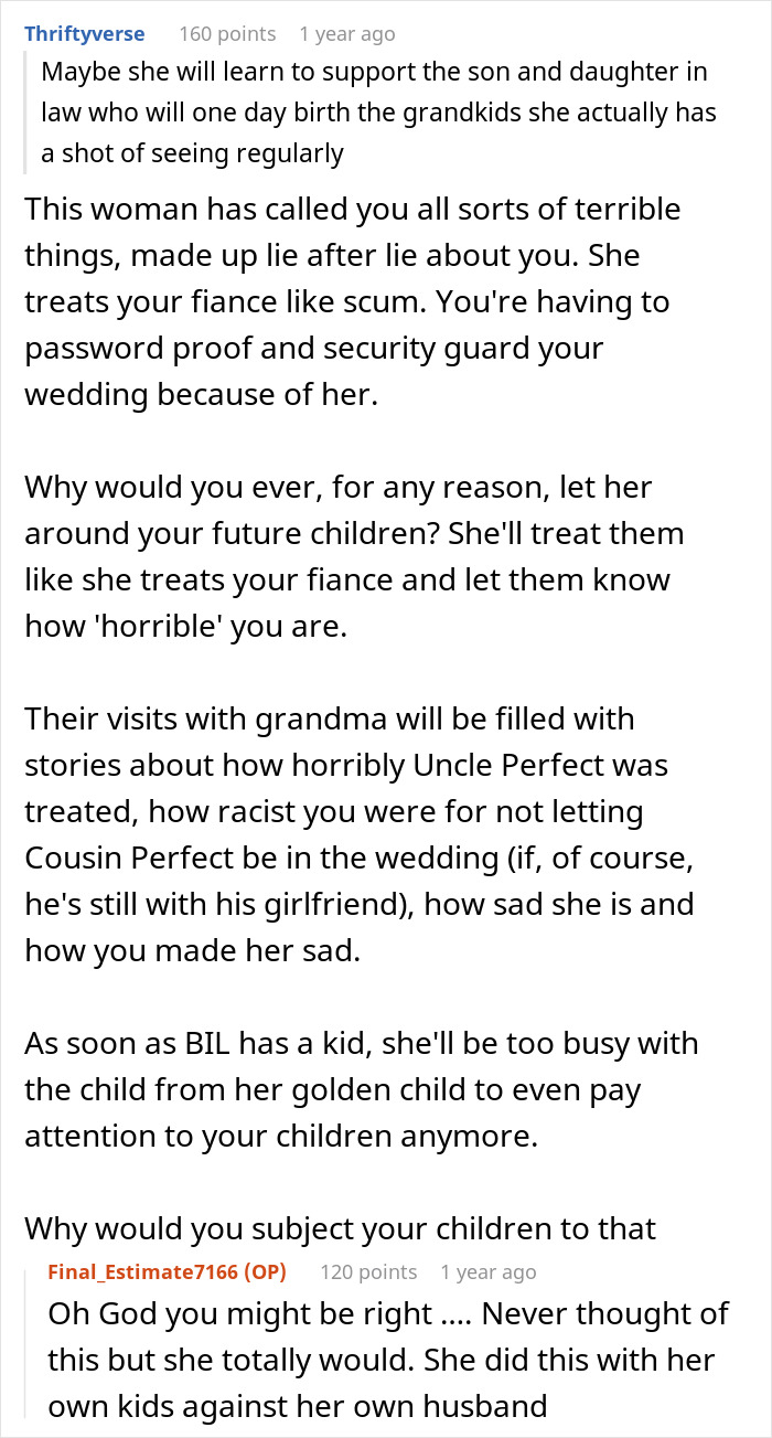 Wedding Dispute Shows How One Small Request From The In-Laws Can Tear A Family Apart Wedding Dispute Shows How One Small Request From The In-Laws Can Tear A Family Apart