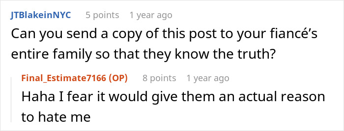 Wedding Dispute Shows How One Small Request From The In-Laws Can Tear A Family Apart Wedding Dispute Shows How One Small Request From The In-Laws Can Tear A Family Apart