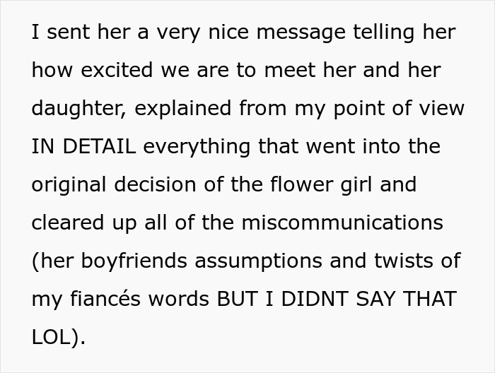 Wedding Dispute Shows How One Small Request From The In-Laws Can Tear A Family Apart Wedding Dispute Shows How One Small Request From The In-Laws Can Tear A Family Apart