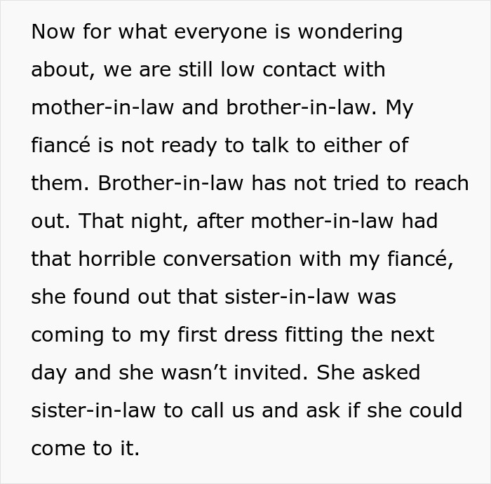 Wedding Dispute Shows How One Small Request From The In-Laws Can Tear A Family Apart Wedding Dispute Shows How One Small Request From The In-Laws Can Tear A Family Apart