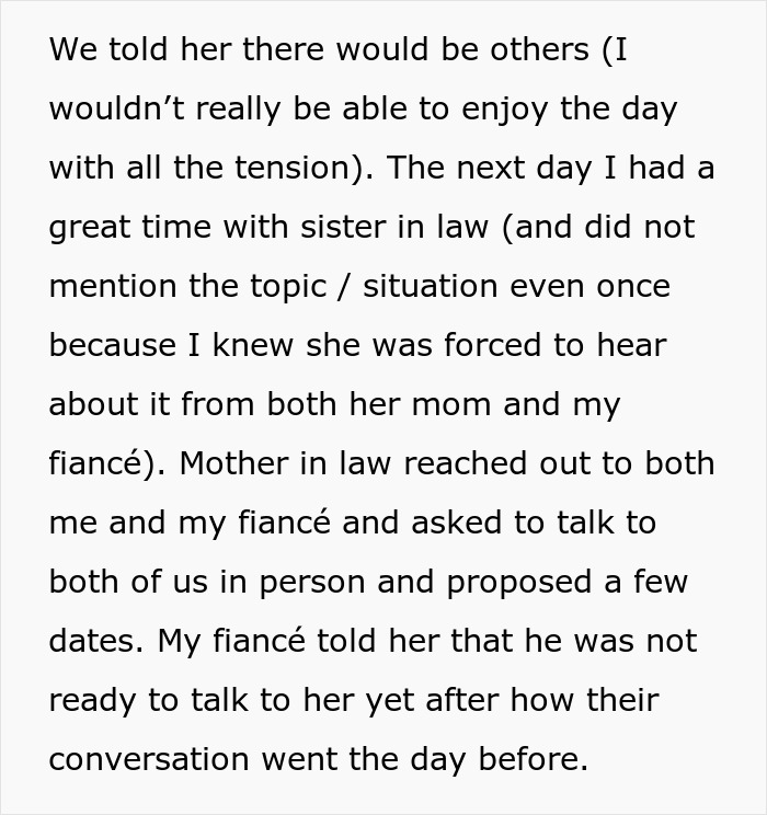 Wedding Dispute Shows How One Small Request From The In-Laws Can Tear A Family Apart Wedding Dispute Shows How One Small Request From The In-Laws Can Tear A Family Apart