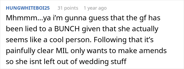 Wedding Dispute Shows How One Small Request From The In-Laws Can Tear A Family Apart Wedding Dispute Shows How One Small Request From The In-Laws Can Tear A Family Apart