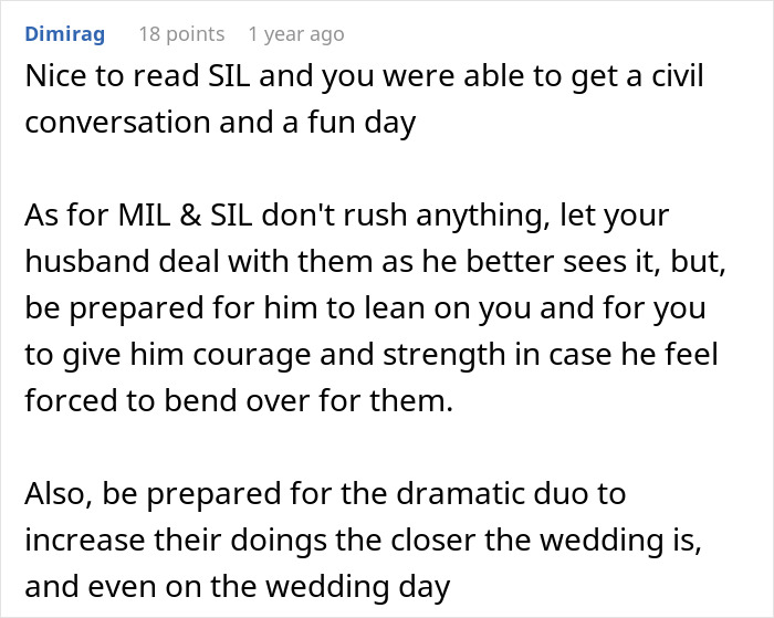 Wedding Dispute Shows How One Small Request From The In-Laws Can Tear A Family Apart Wedding Dispute Shows How One Small Request From The In-Laws Can Tear A Family Apart