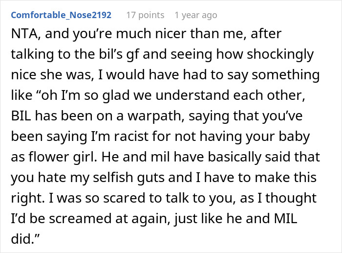 Wedding Dispute Shows How One Small Request From The In-Laws Can Tear A Family Apart Wedding Dispute Shows How One Small Request From The In-Laws Can Tear A Family Apart