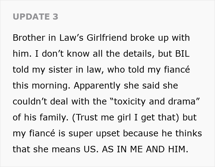 Wedding Dispute Shows How One Small Request From The In-Laws Can Tear A Family Apart Wedding Dispute Shows How One Small Request From The In-Laws Can Tear A Family Apart