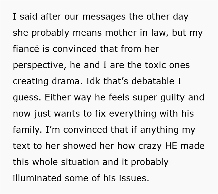 Wedding Dispute Shows How One Small Request From The In-Laws Can Tear A Family Apart Wedding Dispute Shows How One Small Request From The In-Laws Can Tear A Family Apart