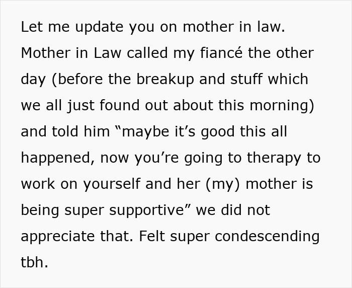 Wedding Dispute Shows How One Small Request From The In-Laws Can Tear A Family Apart Wedding Dispute Shows How One Small Request From The In-Laws Can Tear A Family Apart
