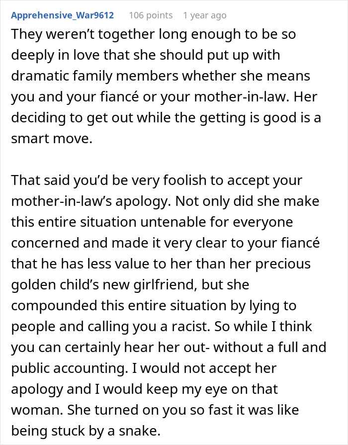 Wedding Dispute Shows How One Small Request From The In-Laws Can Tear A Family Apart Wedding Dispute Shows How One Small Request From The In-Laws Can Tear A Family Apart