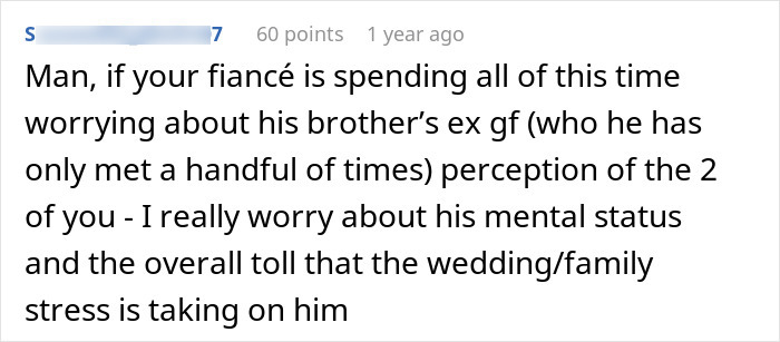 Wedding Dispute Shows How One Small Request From The In-Laws Can Tear A Family Apart Wedding Dispute Shows How One Small Request From The In-Laws Can Tear A Family Apart