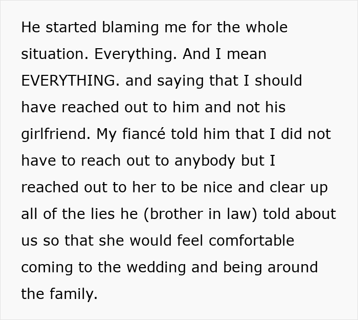 Wedding Dispute Shows How One Small Request From The In-Laws Can Tear A Family Apart Wedding Dispute Shows How One Small Request From The In-Laws Can Tear A Family Apart
