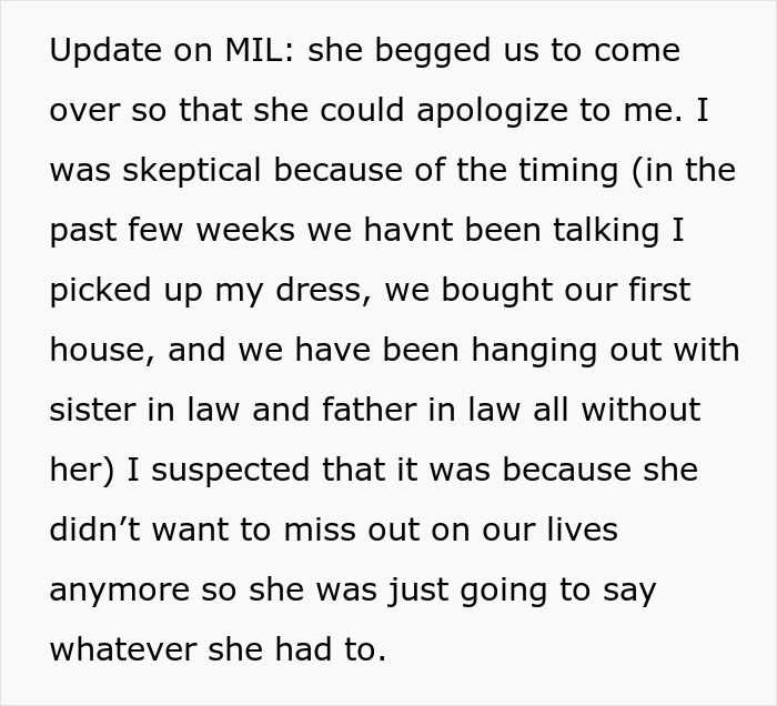 Wedding Dispute Shows How One Small Request From The In-Laws Can Tear A Family Apart Wedding Dispute Shows How One Small Request From The In-Laws Can Tear A Family Apart