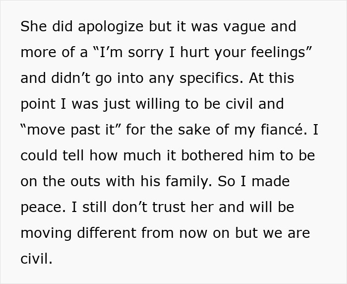 Wedding Dispute Shows How One Small Request From The In-Laws Can Tear A Family Apart Wedding Dispute Shows How One Small Request From The In-Laws Can Tear A Family Apart
