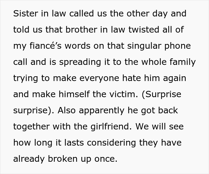 Wedding Dispute Shows How One Small Request From The In-Laws Can Tear A Family Apart Wedding Dispute Shows How One Small Request From The In-Laws Can Tear A Family Apart