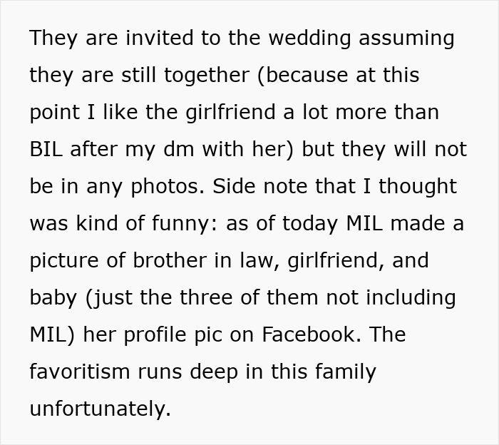 Wedding Dispute Shows How One Small Request From The In-Laws Can Tear A Family Apart Wedding Dispute Shows How One Small Request From The In-Laws Can Tear A Family Apart