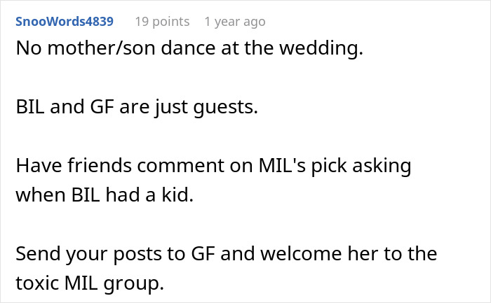 Wedding Dispute Shows How One Small Request From The In-Laws Can Tear A Family Apart Wedding Dispute Shows How One Small Request From The In-Laws Can Tear A Family Apart