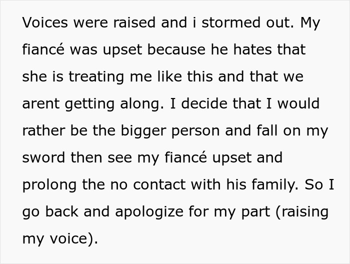Wedding Dispute Shows How One Small Request From The In-Laws Can Tear A Family Apart Wedding Dispute Shows How One Small Request From The In-Laws Can Tear A Family Apart