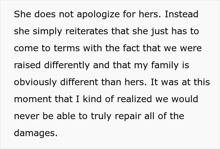 Wedding Dispute Shows How One Small Request From The In-Laws Can Tear A Family Apart Wedding Dispute Shows How One Small Request From The In-Laws Can Tear A Family Apart