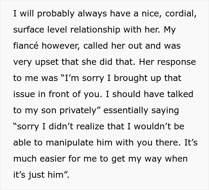 Wedding Dispute Shows How One Small Request From The In-Laws Can Tear A Family Apart Wedding Dispute Shows How One Small Request From The In-Laws Can Tear A Family Apart