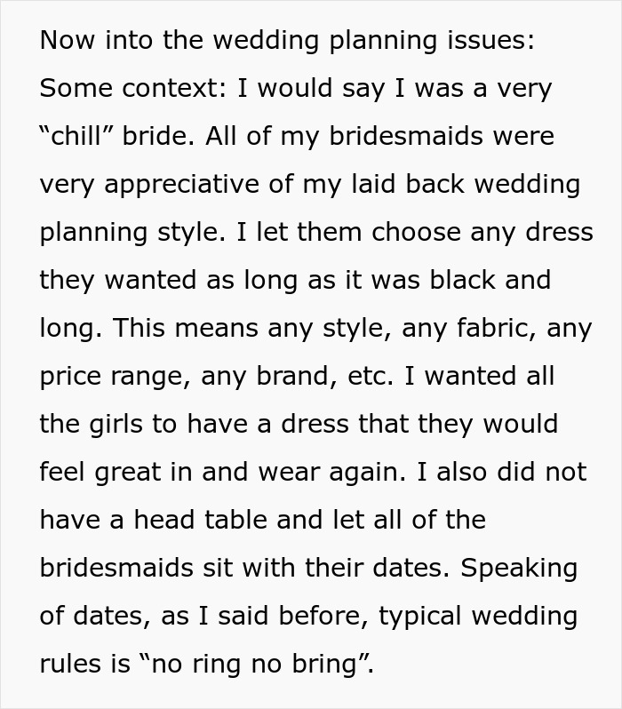 Wedding Dispute Shows How One Small Request From The In-Laws Can Tear A Family Apart Wedding Dispute Shows How One Small Request From The In-Laws Can Tear A Family Apart